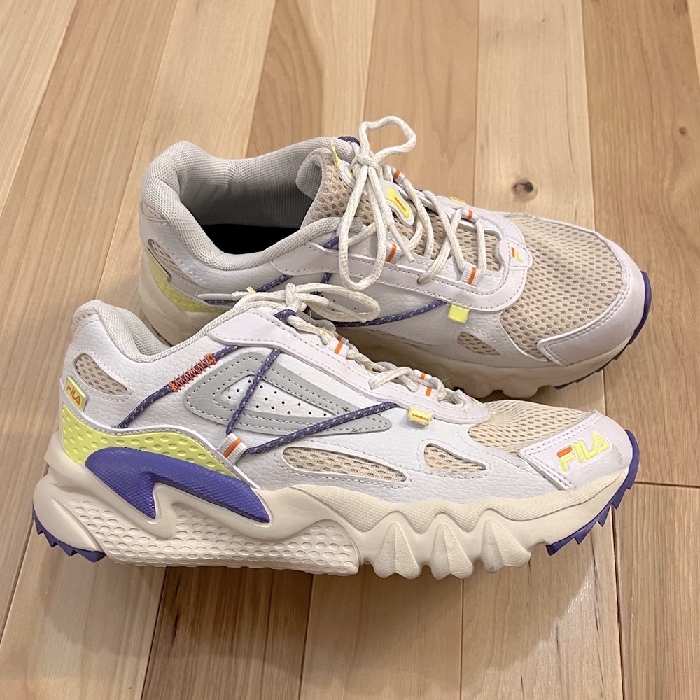 Fila Womens Territory Sneakers Size 8.5
